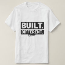Camiseta - CONSTRUIDO DIFERENTE
