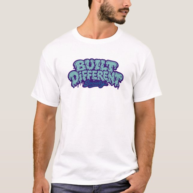 Camiseta Construido Diferente (Anverso)