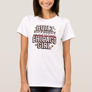 Camiseta Construido Diferente — Chica de Chicago