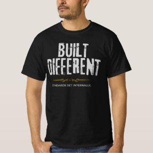 Camiseta Construido Diferente – Motivación y Liderazgo Eleg