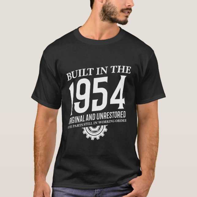 Camiseta Construido En 1954 (Anverso)