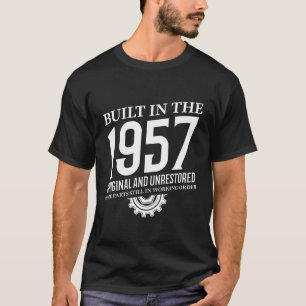 Camiseta Construido En 1957