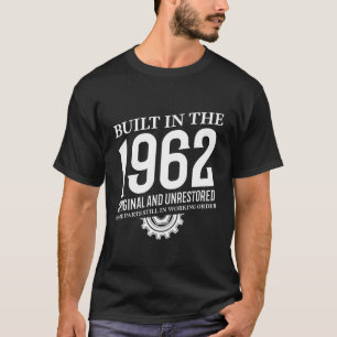 Camiseta Construido En 1962