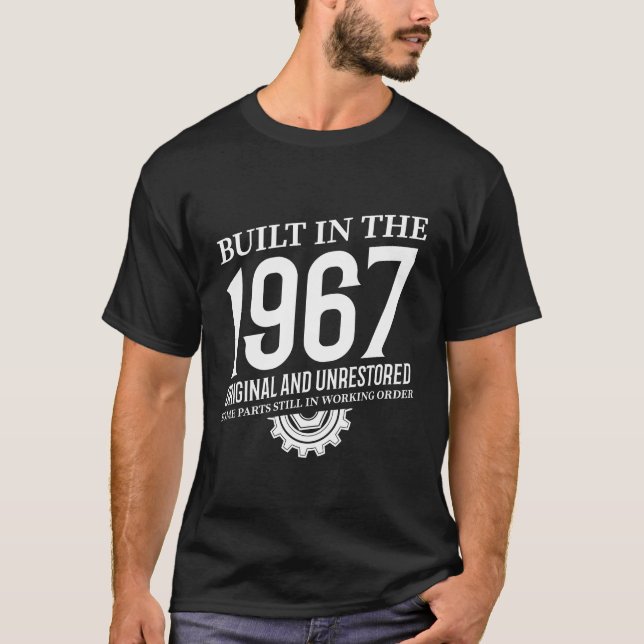 Camiseta Construido En 1967 (Anverso)