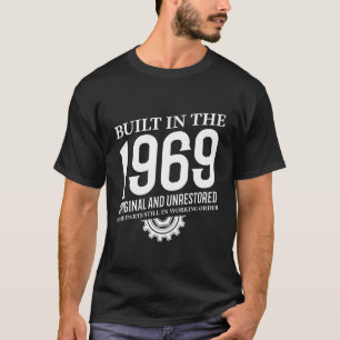 Camiseta Construido En 1969
