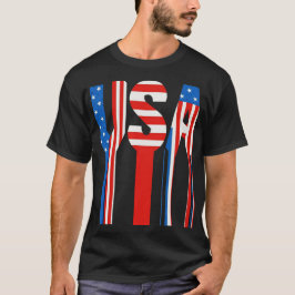 CAMISETA CONSTRUIDO EN EE. UU.