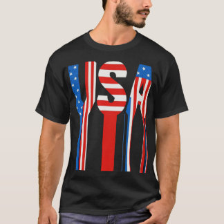 CAMISETA CONSTRUIDO EN EE. UU.