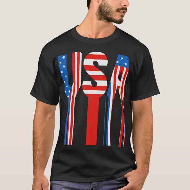 CAMISETA CONSTRUIDO EN EE. UU. (Anverso)