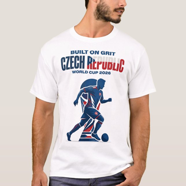 Camiseta Construido en Grit (Anverso)