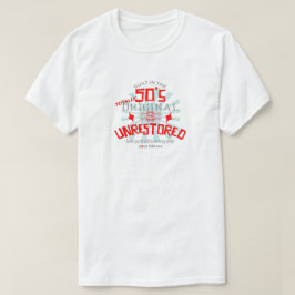 Camiseta Construido en los años 50