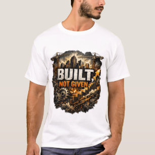 Camiseta Construido No Dado
