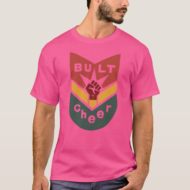 CAMISETA CONSTRUIDO PARA ACOGER BALDOSA (Anverso)