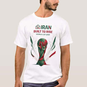 Camiseta Construido para Ascender