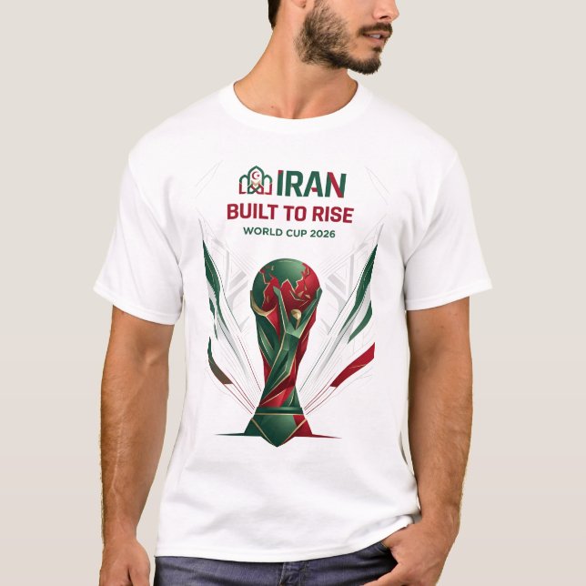 Camiseta Construido para Ascender (Anverso)