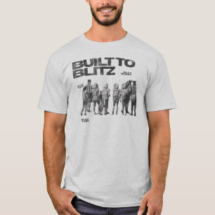Camiseta Construido para Blitz
