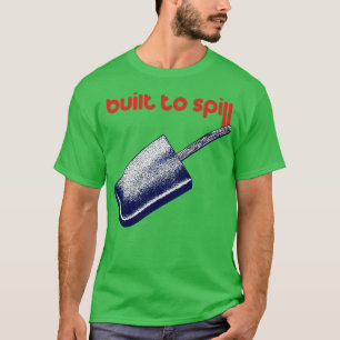 Camiseta Construido Para Derramar Material Artístico Origin