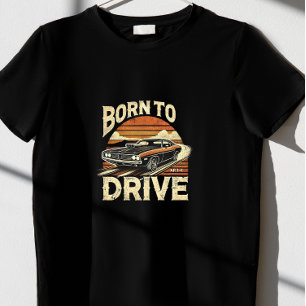 Camiseta construido para durar