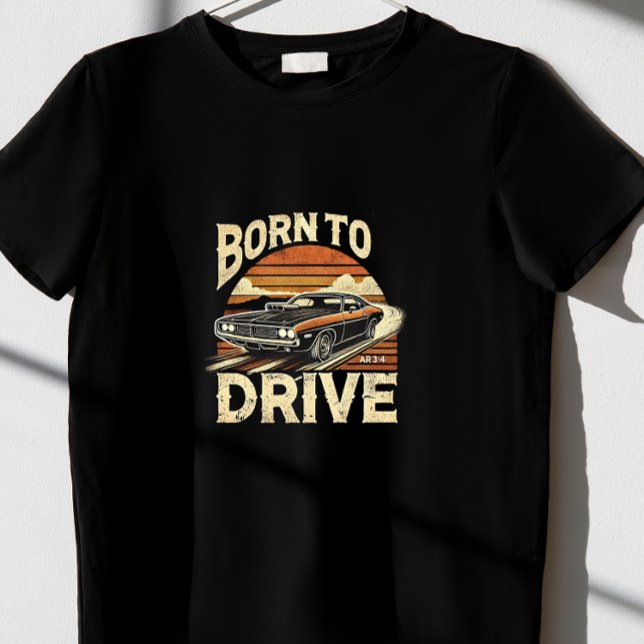 Camiseta construido para durar (Subido por el creador)