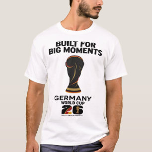 Camiseta Construido para Grandes Momentos