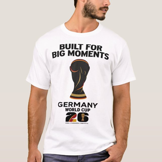 Camiseta Construido para Grandes Momentos (Anverso)