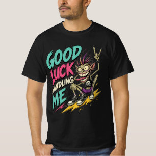Camiseta Construido para la Absurdez – Dibujos Animados Div