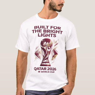 Camiseta Construido para las luces brillantes