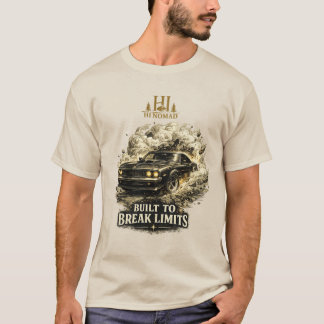 Camiseta Construido Para Romper Límites - Drift de Muscle C