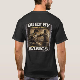 Camiseta Construido por Basics Karate