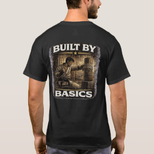 Camiseta Construido por Basics Karate