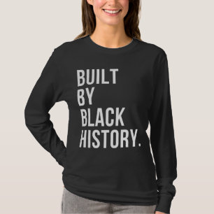 Camiseta Construido por Black History BHM Black History Mon