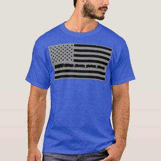 Camiseta Construido Por La Bandera Del Patrimonio Ferroviar