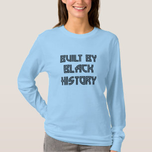 Camiseta Construido por la historia negra