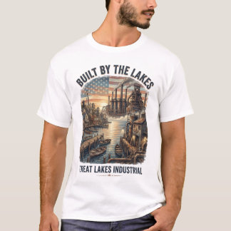 Camiseta Construido por la pesca industrial de los Grandes