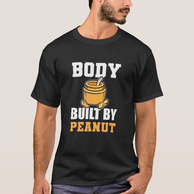 Camiseta Construido por Peanut Wrestler (Anverso)