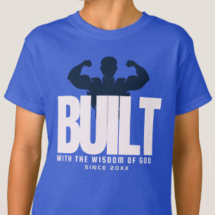 Camiseta Construido - Rezar Espíritu Santo Cristo Gráfico
