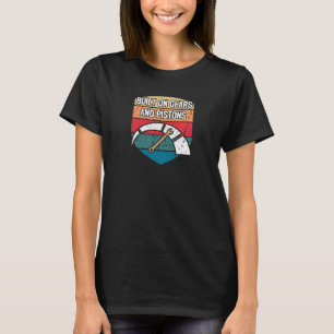 Camiseta Construido sobre engranajes y pistones Auto Auto C
