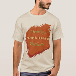 Camiseta Construido sobre la disciplina