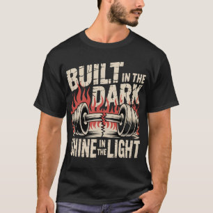 Camiseta Construidos En La Oscuridad Brillan En La Luz  Gru