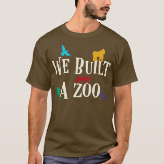 Camiseta Construimos Un Arca De Zoológico