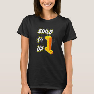 Camiseta Construir Bloques Motif Construirlo