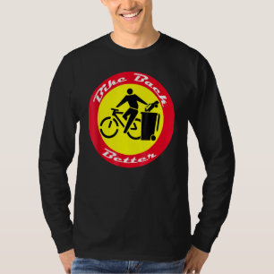Camiseta Construir De Nuevo Mejores Pedales De Bomba, No Ga