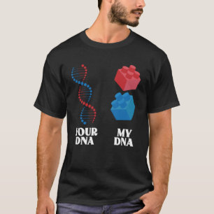 Camiseta Construir el Bock mi ADN Master Builder Ladrillos