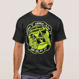Camiseta Construir El Camión De Trofeo De Prerunner Baja Fu