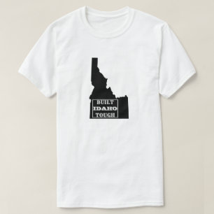 CAMISETA CONSTRUIR EL ESTADO DURO DE IDAHO