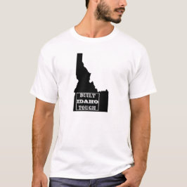 CAMISETA CONSTRUIR EL ESTADO DURO DE IDAHO