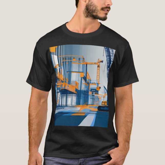 Camiseta Construir el futuro digitalmente (Anverso)