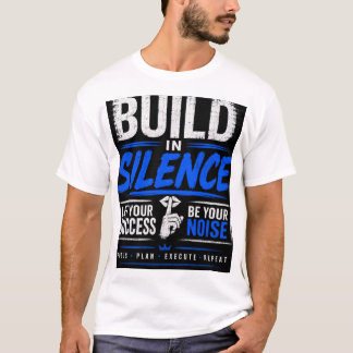 CAMISETA CONSTRUIR EN SILENCIO