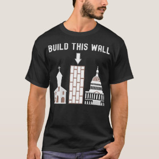 Camiseta Construir esta pared