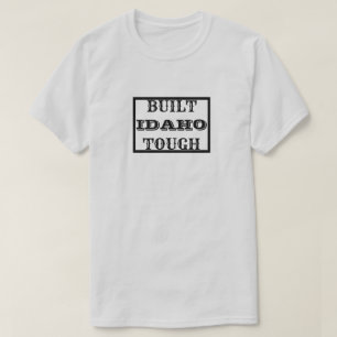 CAMISETA CONSTRUIR IDAHO TOUGH