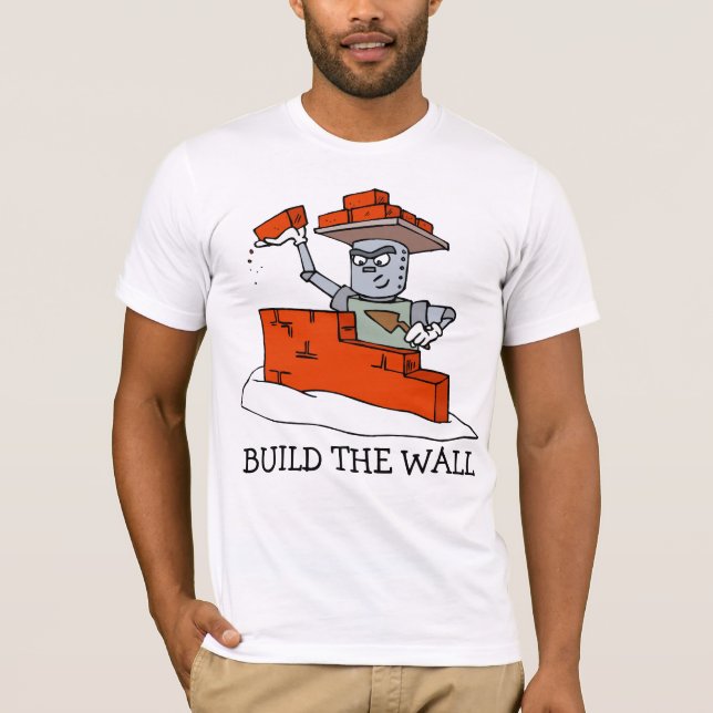 Camiseta Construir La Pared (Anverso)